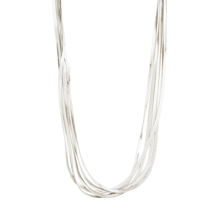 KIRA SILVER NECKLACE