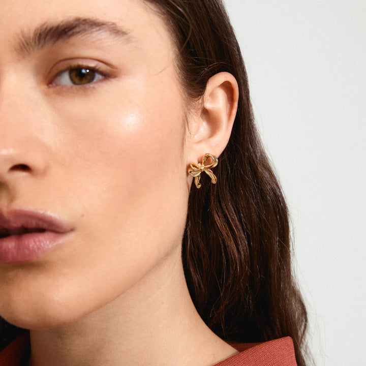 GOLD CASSIAN EARRINGS