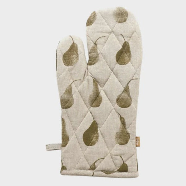 KHAKI PEAR OVEN GLOVE - RAPT ONLINE