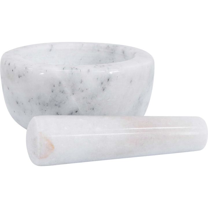 WHITE MORTAR & PESTLE
