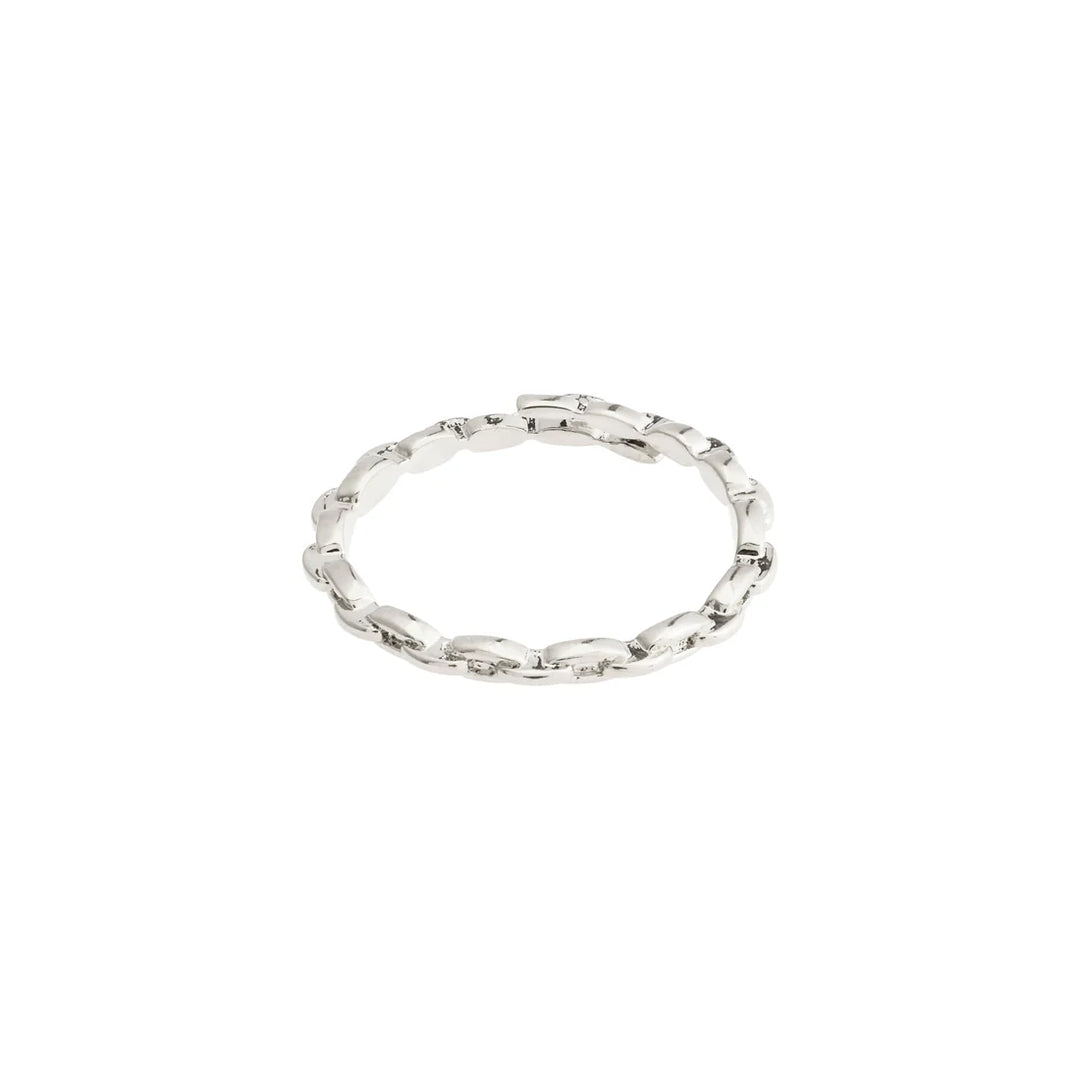 LULU CHAIN STACK RING