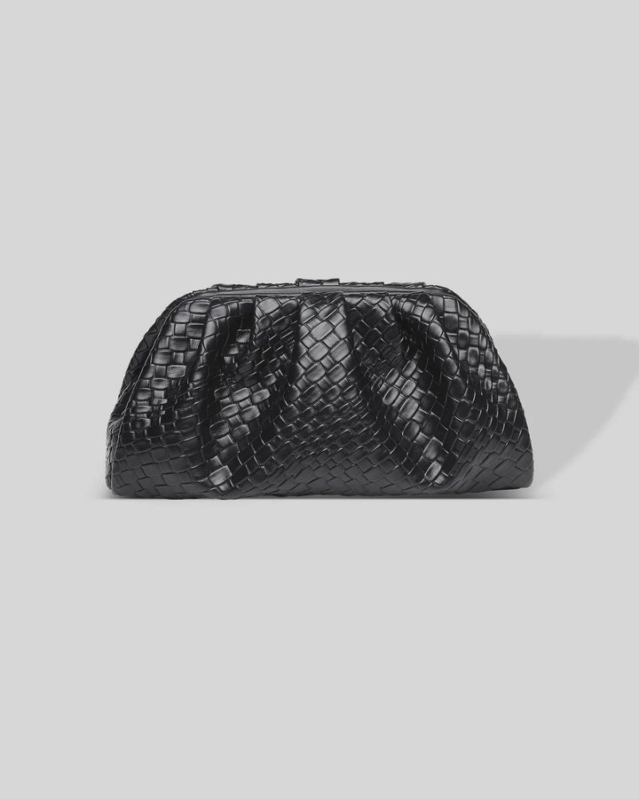 BLACK MACY CLUTCH