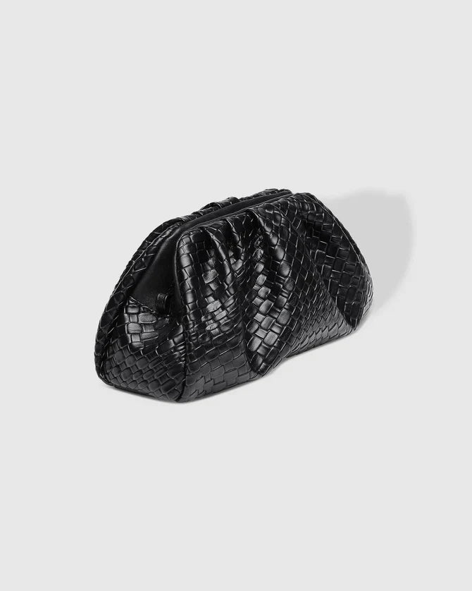 BLACK MACY CLUTCH