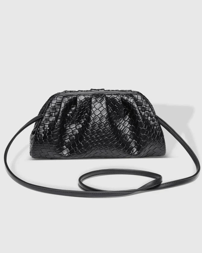 BLACK MACY CLUTCH