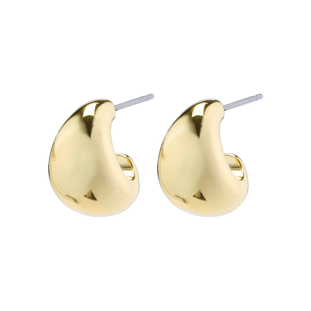 GOLD ALEXANE EARRINGS - RAPT ONLINE