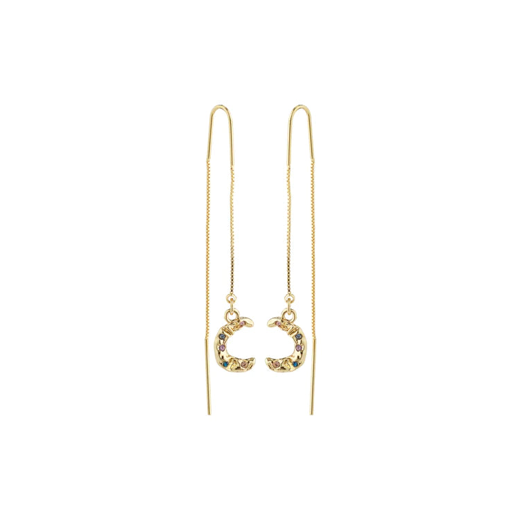 GOLD REMY CHAIN EARRINGS