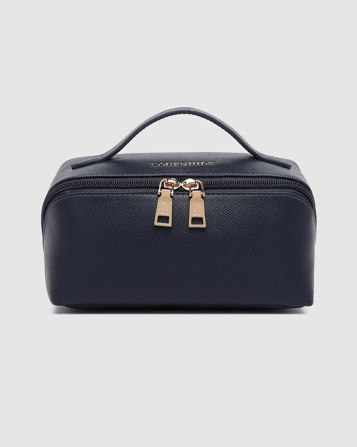 Louenhide Navy Ellis Cosmetic Case
