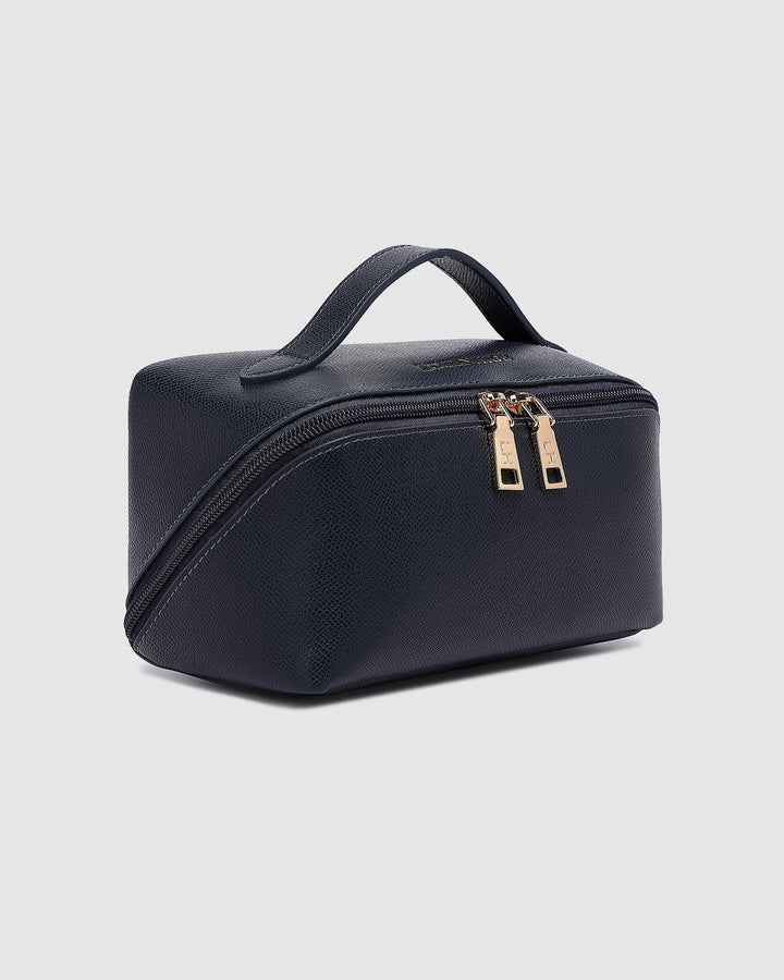Louenhide Navy Ellis Cosmetic Case