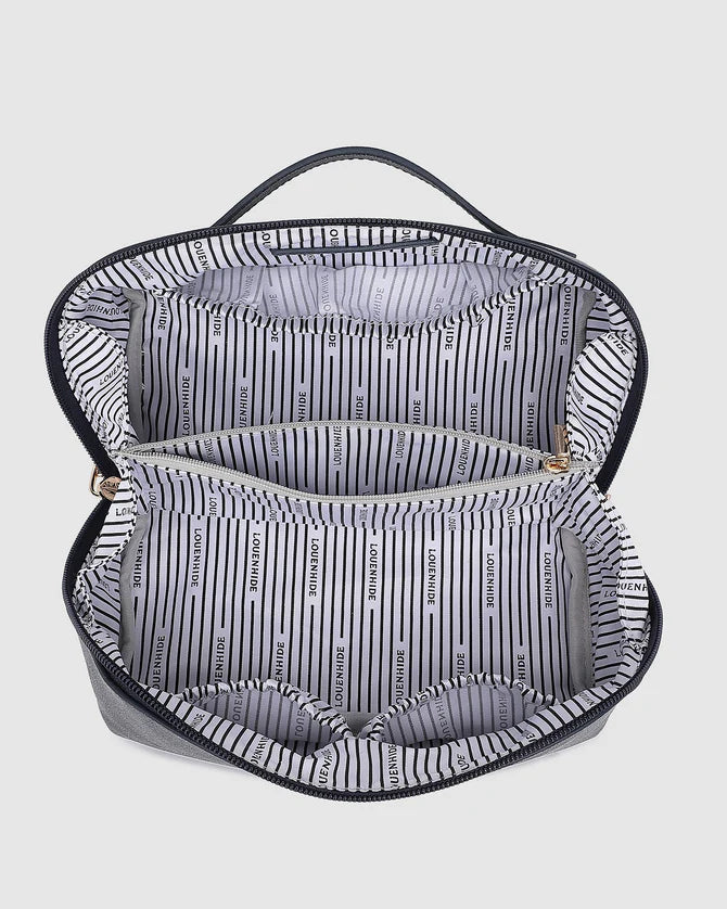 Louenhide Navy Ellis Cosmetic Case