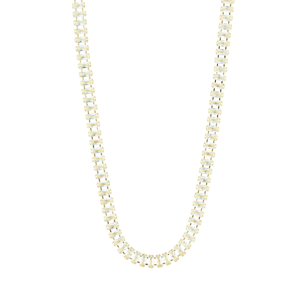 GOLD RUE NECKLACE