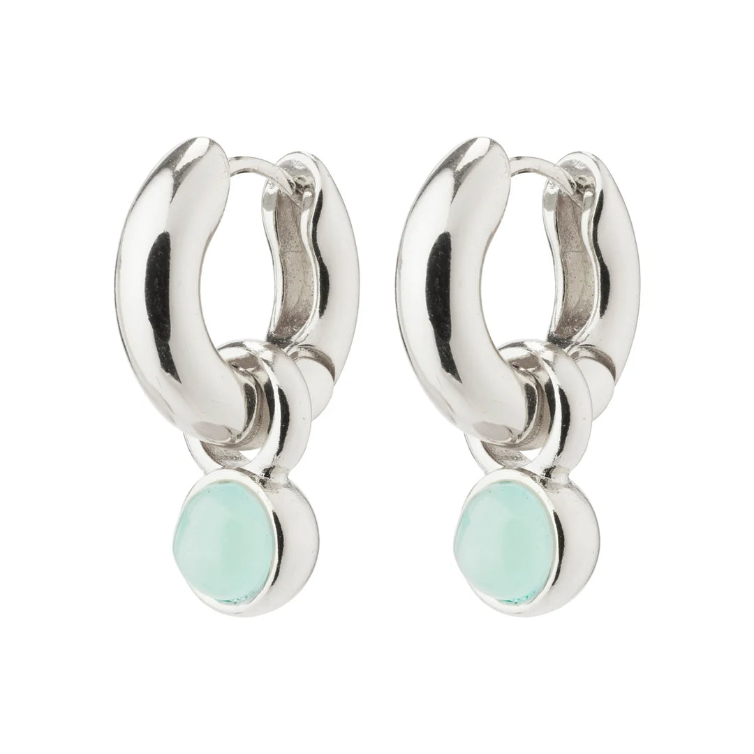 BLUE EVAH EARRINGS