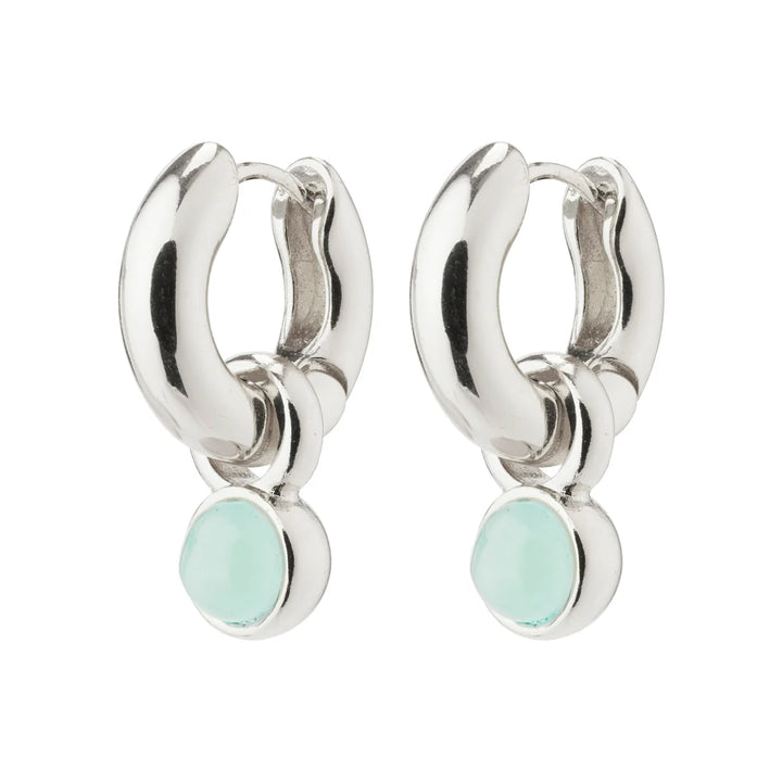 BLUE EVAH EARRINGS