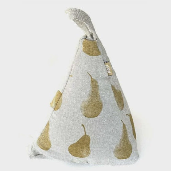 MUSTARD PEAR DOORSTOP - RAPT ONLINE