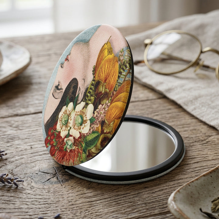 Wikitoria Floribunda compact mirror open