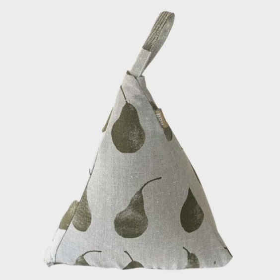 KHAKI PEAR DOORSTOP - RAPT ONLINE