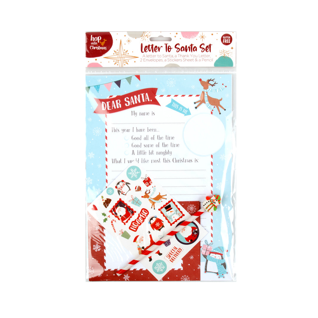 Letters to Santa Kit