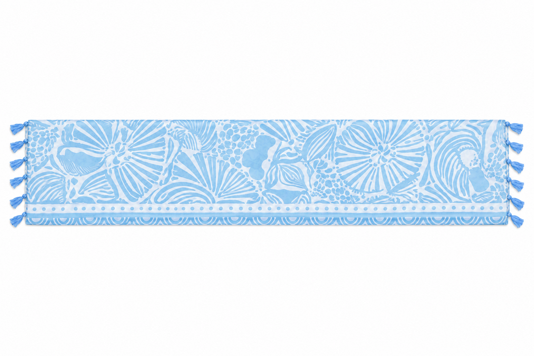 Shells Tassel Scarf – view 3