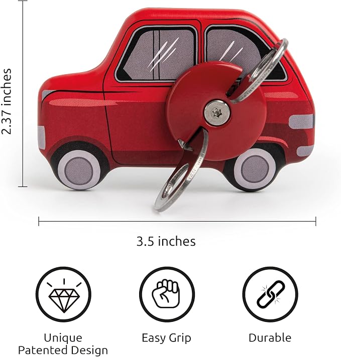 OTOTO Can-Do Car-Shaped Manual Can Opener