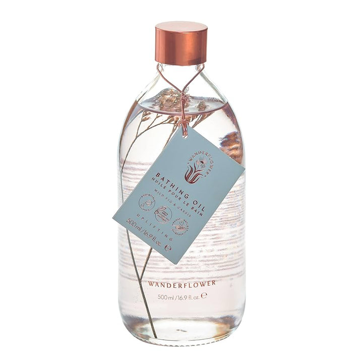 500ml Fig & Cassis Luxury Bathing Oil