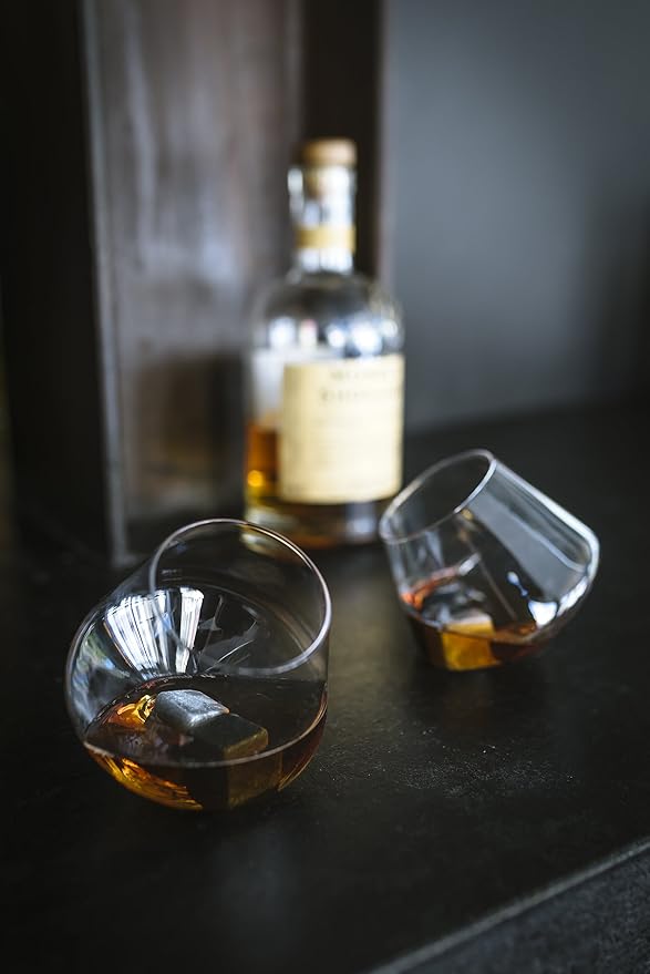 Rocking Whiskey Glasses Set