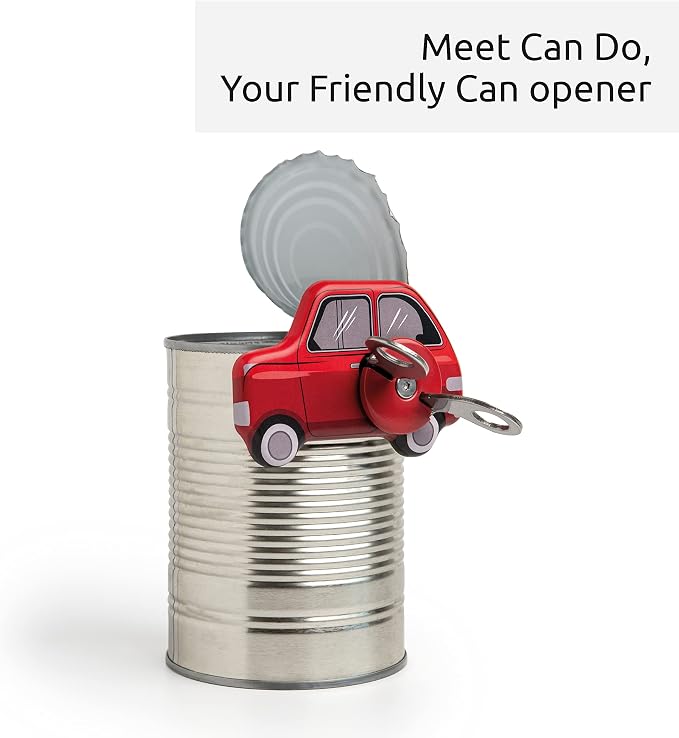 OTOTO Can-Do Car-Shaped Manual Can Opener