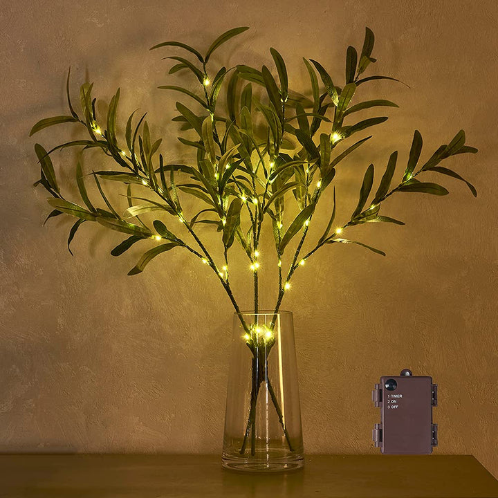 French Country Light Up Olve Branch