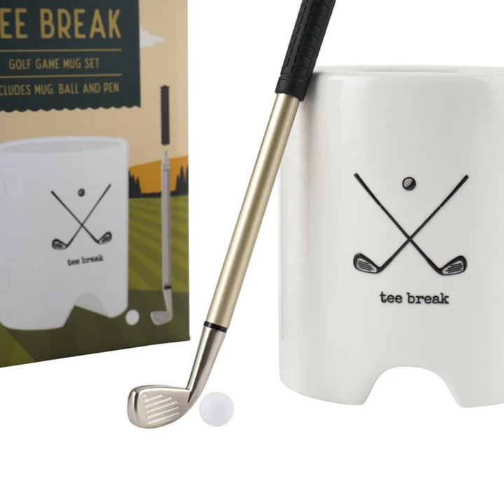 Fairways Golf Game Mug Set