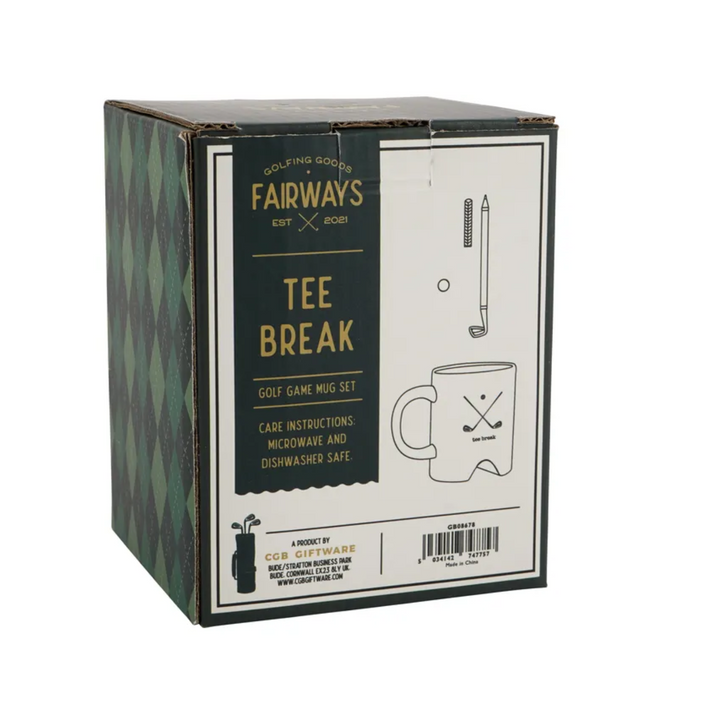 Fairways Golf Game Mug Set