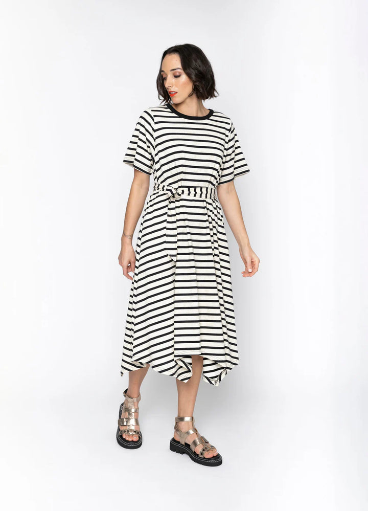 Blacklist Striped Lucia Dress