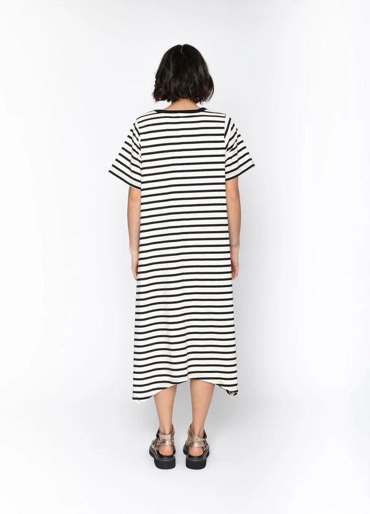 Blacklist Striped Lucia Dress
