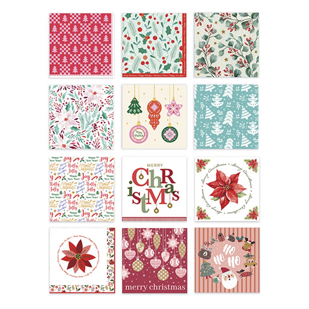 Christmas Napkin Seviette 20pk