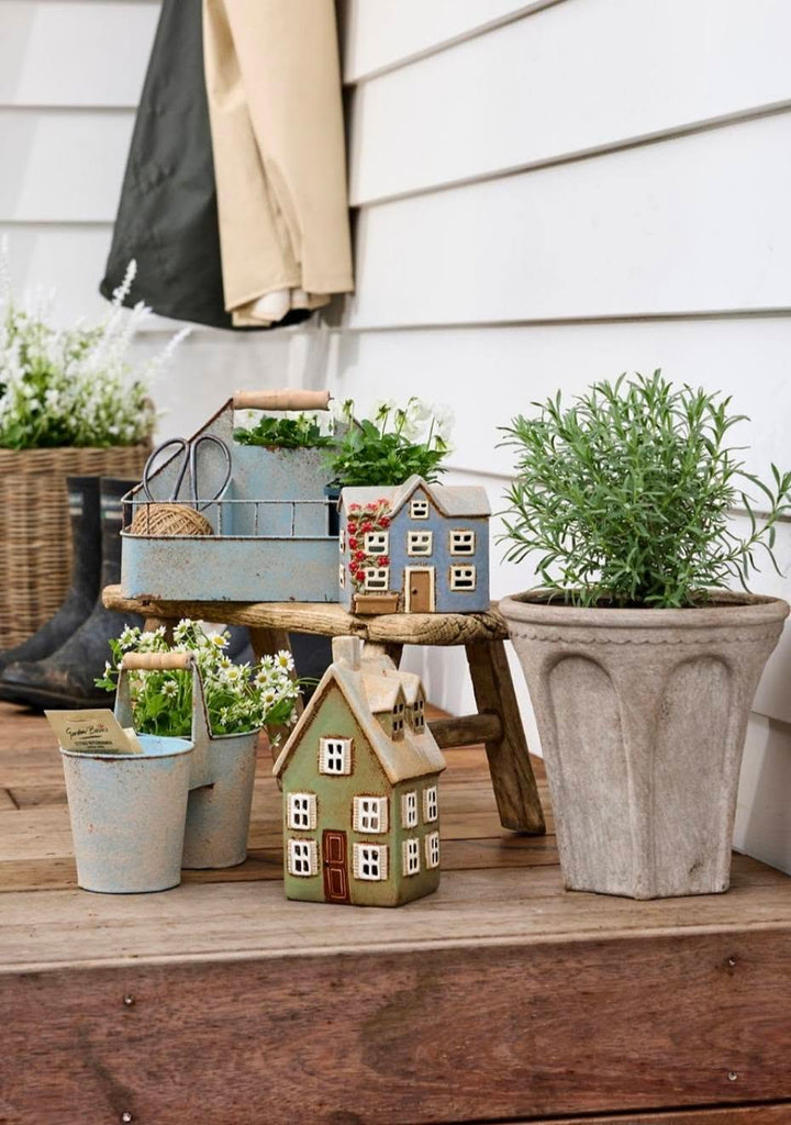French Country Devon Light Sage Petite Cottage