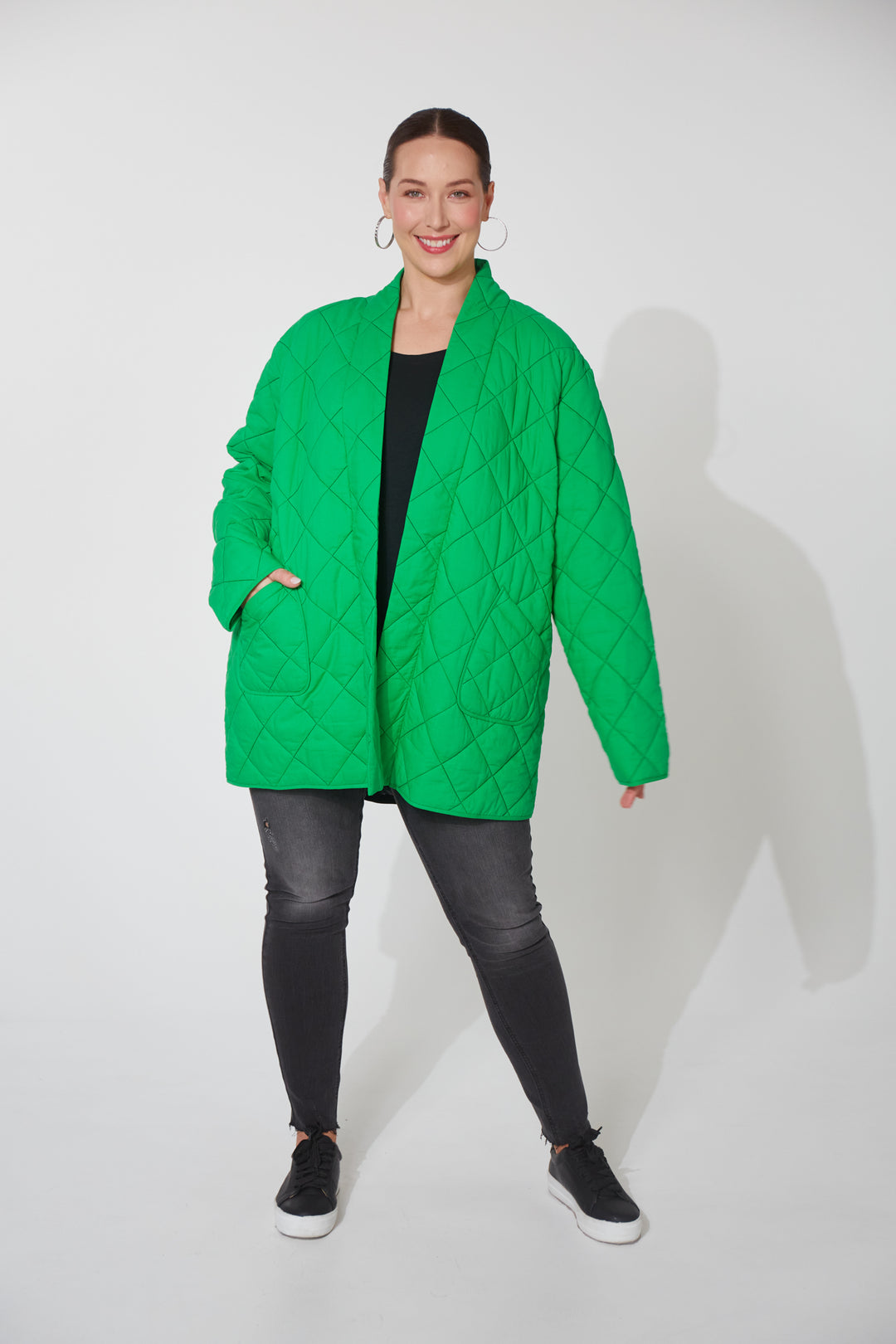 EVERGREEN JASPER JACKET - RAPT ONLINE