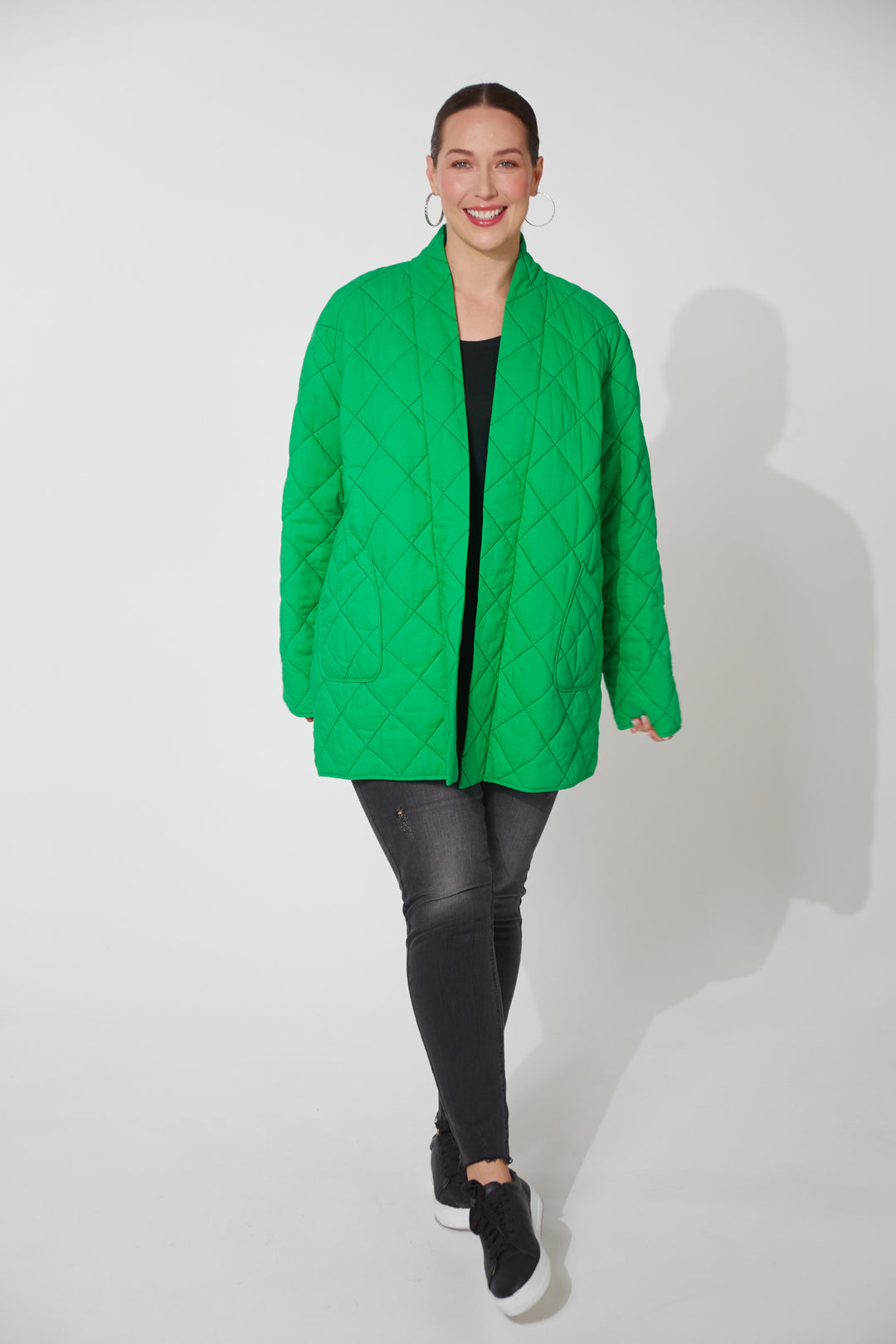 EVERGREEN JASPER JACKET - RAPT ONLINE