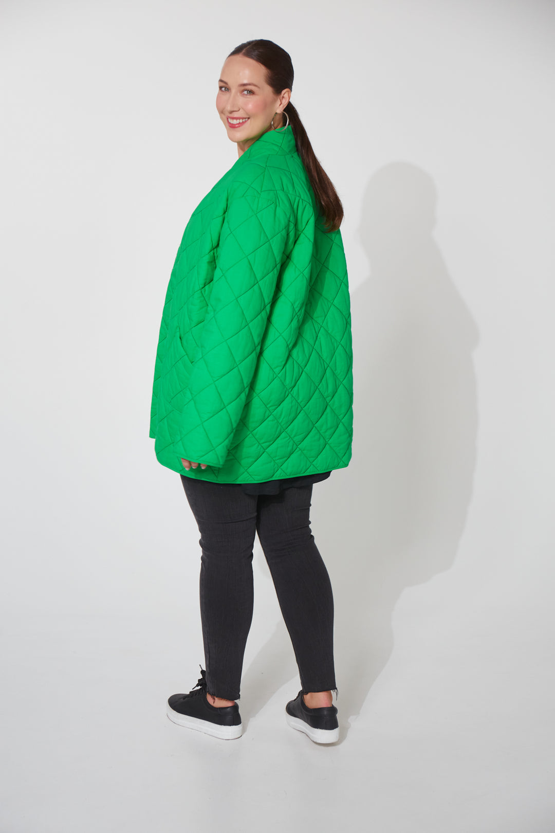 EVERGREEN JASPER JACKET - RAPT ONLINE