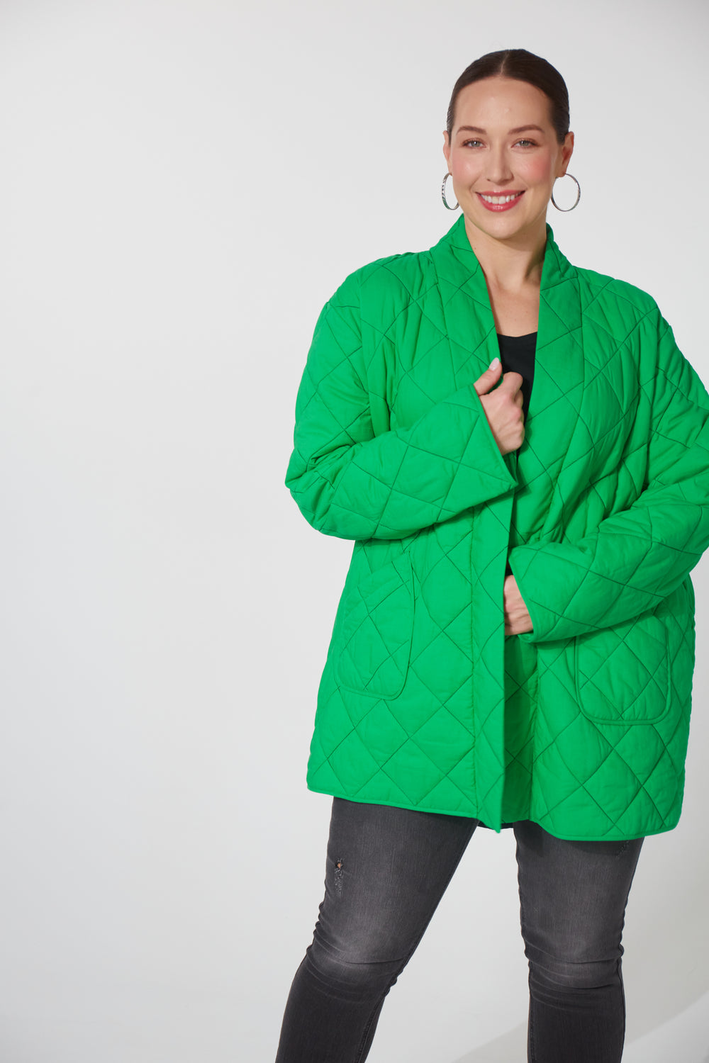 EVERGREEN JASPER JACKET - RAPT ONLINE