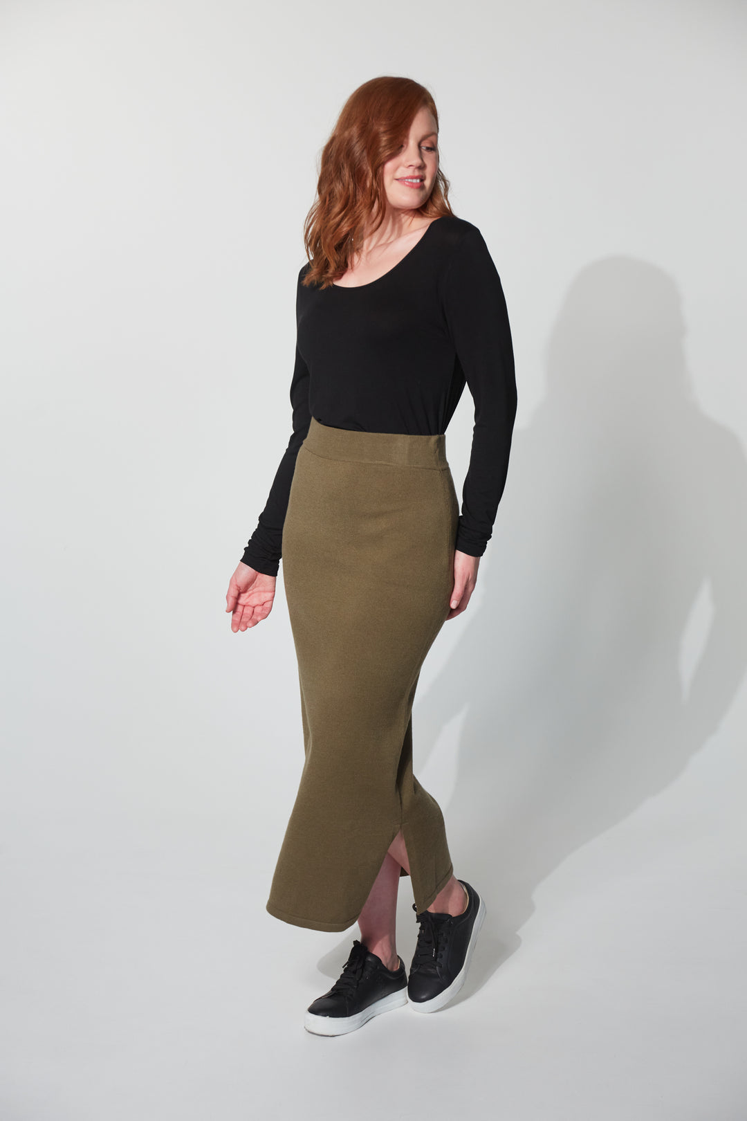 FERN NIKOLAI KNIT SKIRT - RAPT ONLINE