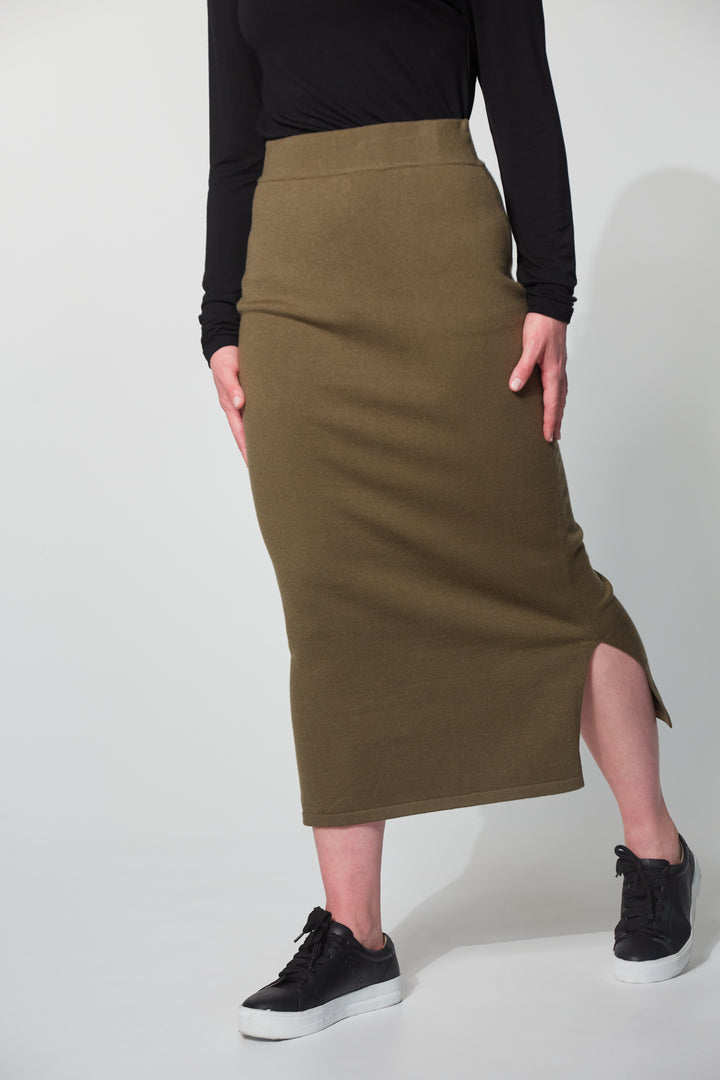 FERN NIKOLAI KNIT SKIRT - RAPT ONLINE