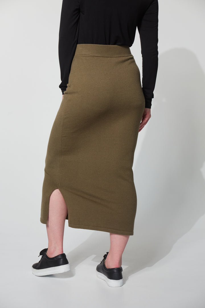 FERN NIKOLAI KNIT SKIRT - RAPT ONLINE