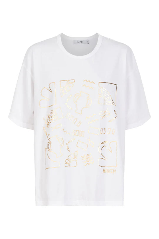 BIANCO BARI TEE