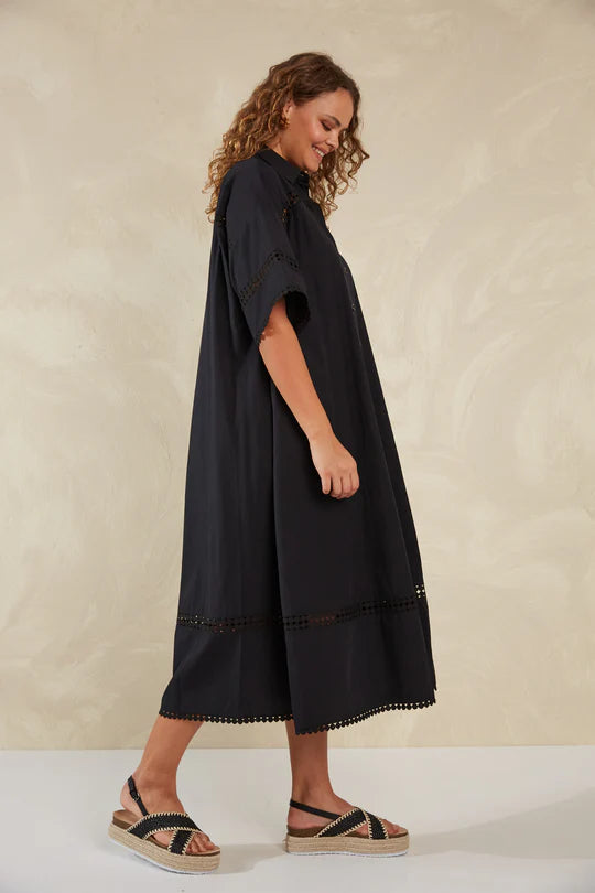 DOMINO ADELFIA SHIRT DRESS