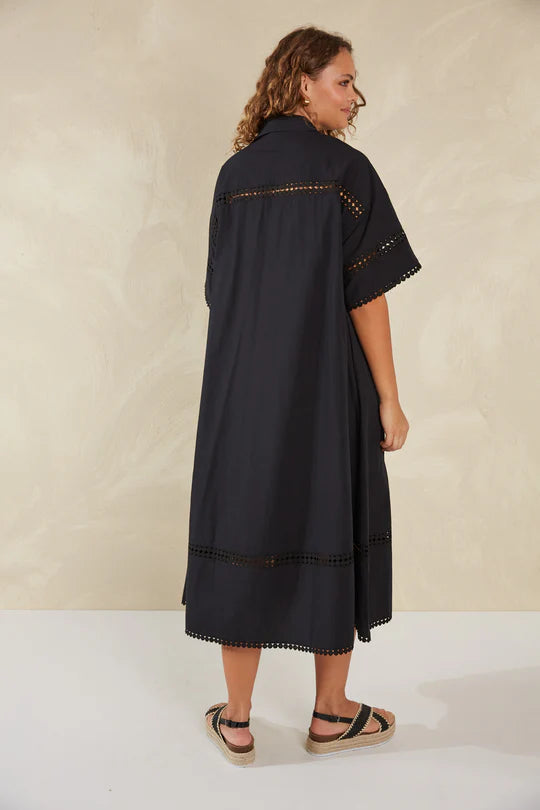 DOMINO ADELFIA SHIRT DRESS