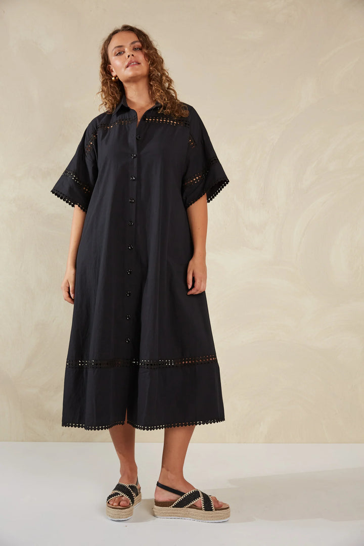 DOMINO ADELFIA SHIRT DRESS