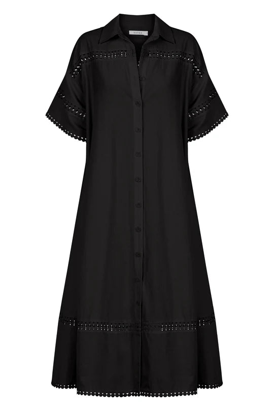 DOMINO ADELFIA SHIRT DRESS