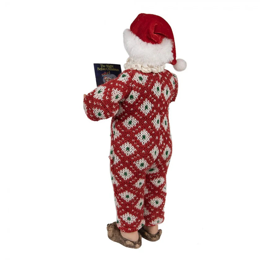 SANTA CLAUS PYJAMAS BOOK