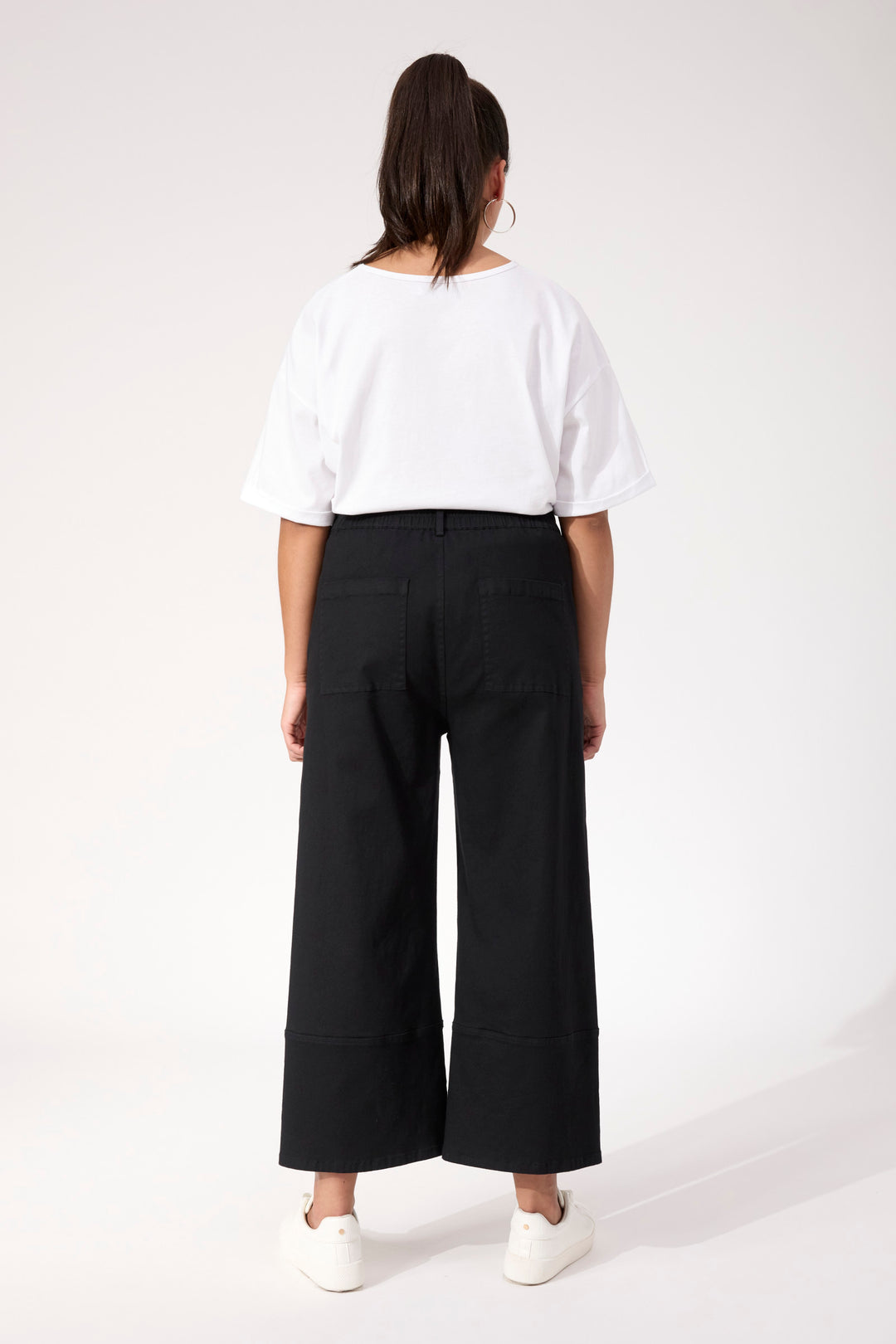 Haven Black Panama Pant
