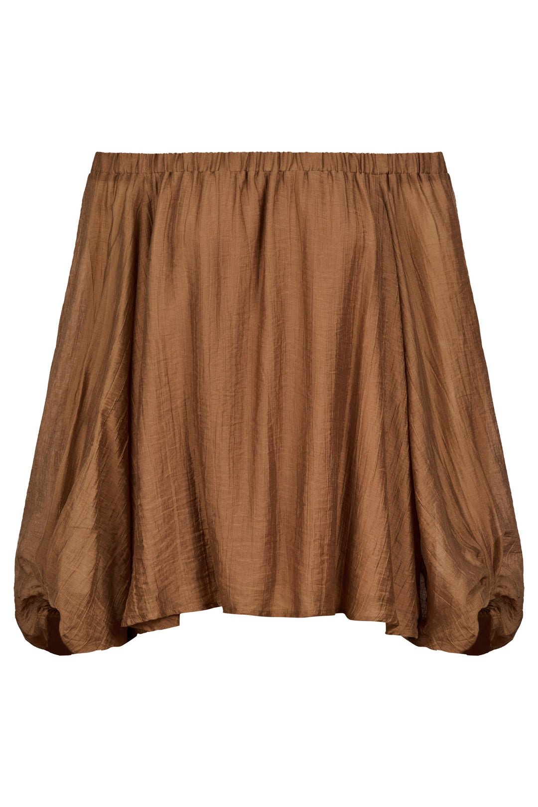 Haven Wheat Kenya Off Shoulder Top