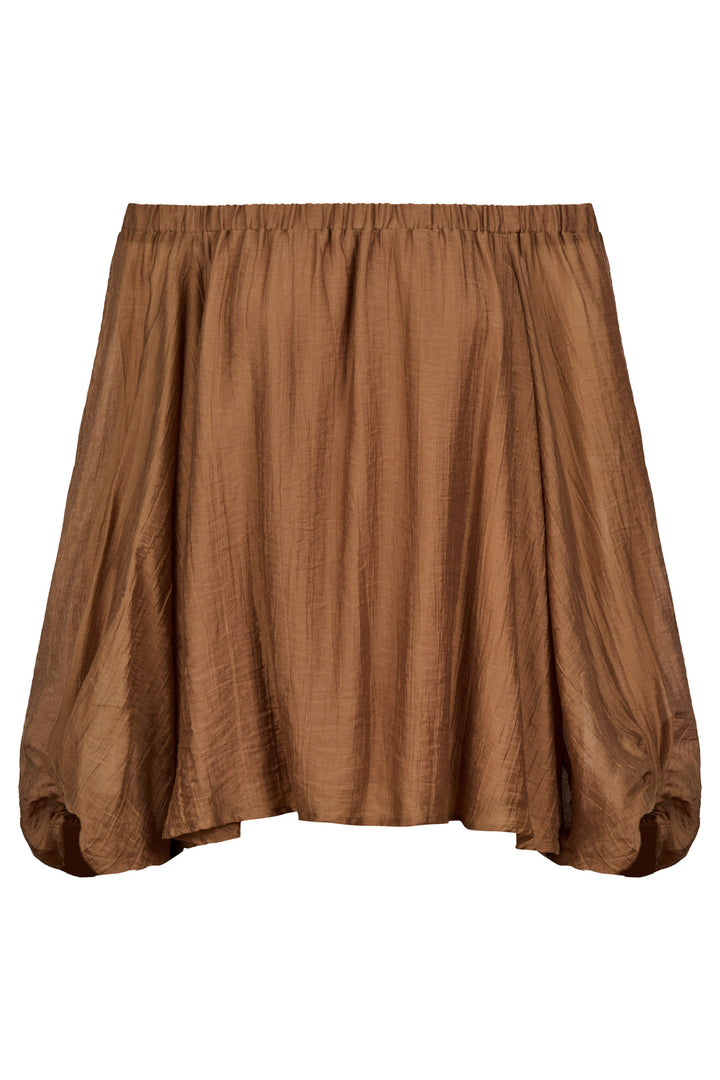 Haven Wheat Kenya Off Shoulder Top
