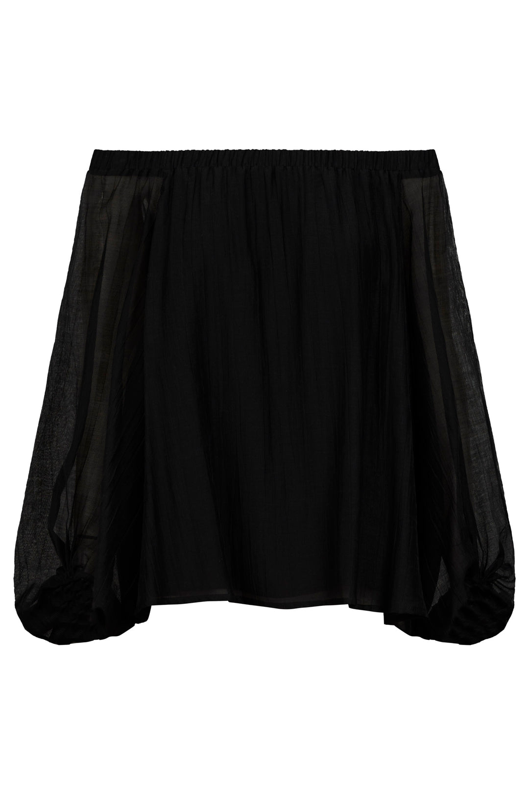 Haven Black Kenya Off Shoulder Top
