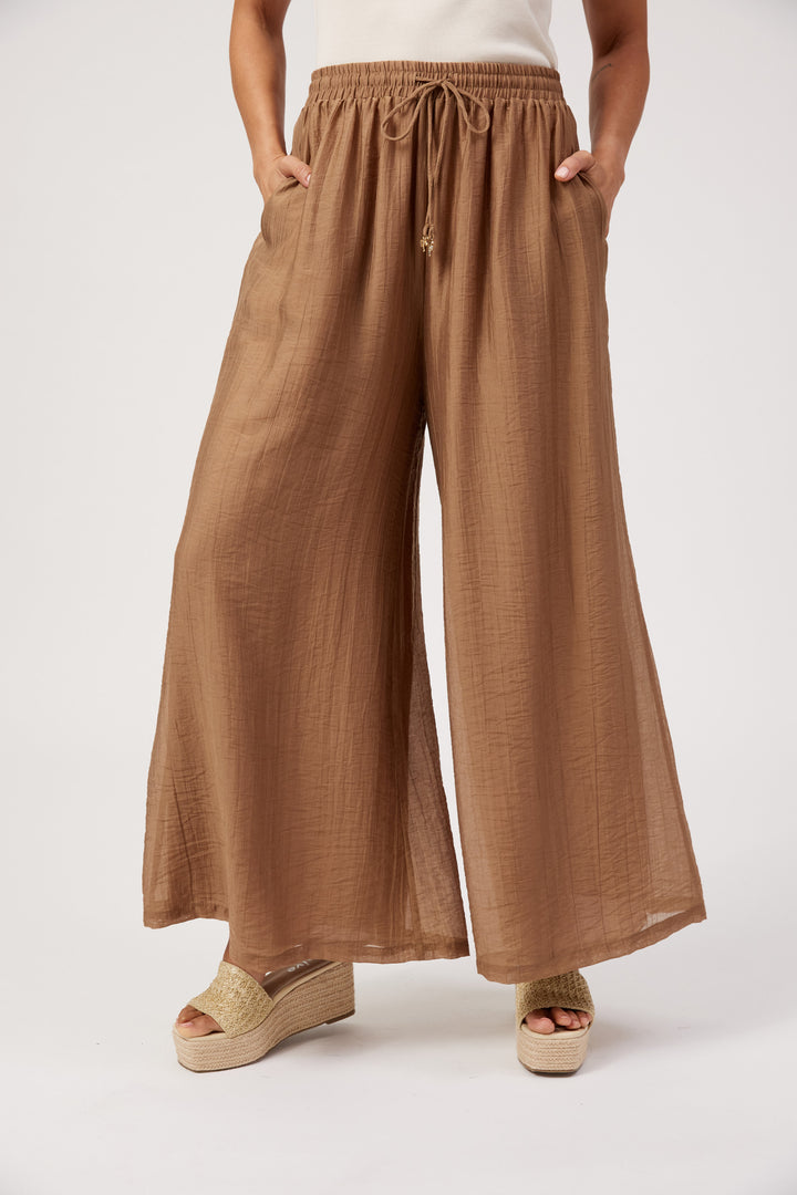 Haven Wheat Kenya Palazzo Pant